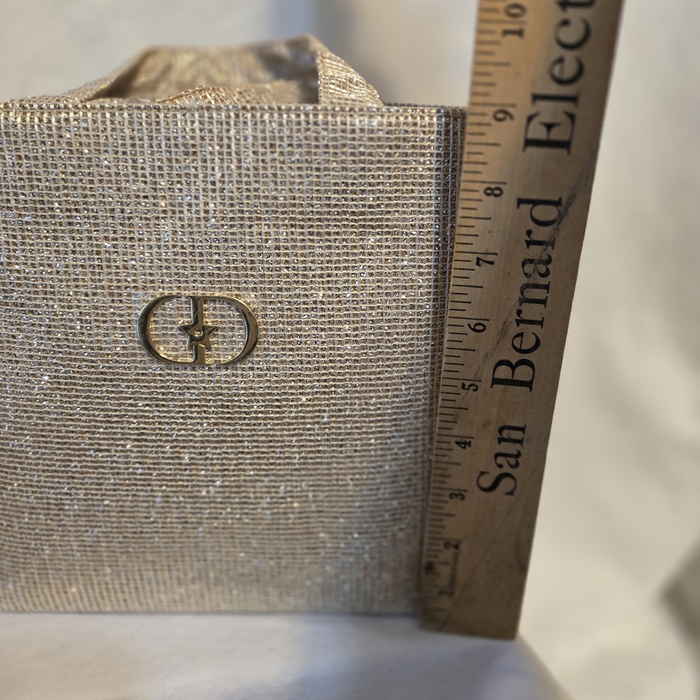 Dior Shimmering Gold Tote Bag - Picture 7 of 9